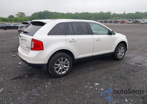 2013 Ford Edge Limited из США, поврежденный, VIN 2FMDK4KC1DBC44167